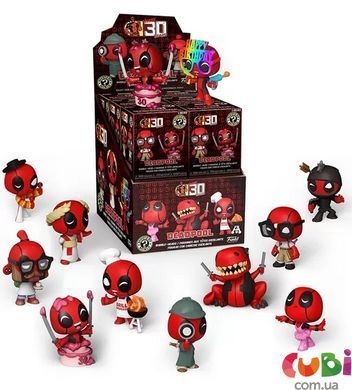 Ігрова фігурка FUNKO MYSTERY MINIS &ndash; ДЕДПУЛ (в асорт., у диспл.)