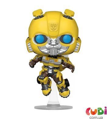 Ігрова фігурка FUNKO POP! серії "Трансформери" - БАМБЛБІ У СТРИБКУ, комбинированый
