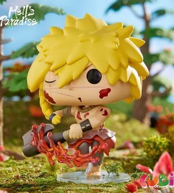 Ігрова фігурка FUNKO POP! серії "Hell's Paradise" - АЗА ЧОБЕЙ (92513), комбінований
