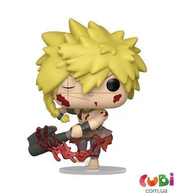 Ігрова фігурка FUNKO POP! серії "Hell's Paradise" - АЗА ЧОБЕЙ (92513), комбінований