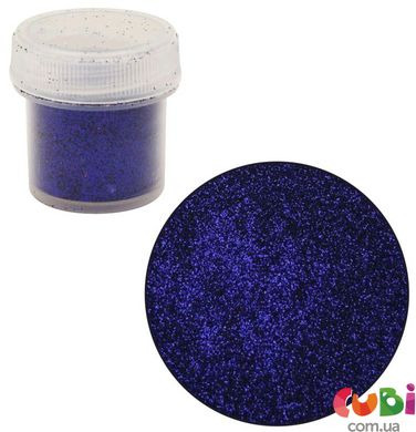 Сухі блискітки, Фіолетово-синій темний, F20128, 7г, 0,2 мм (892800270)