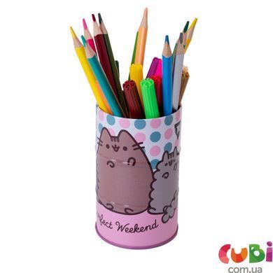 Стакан-підставка бочка Yes Pusheen метал
