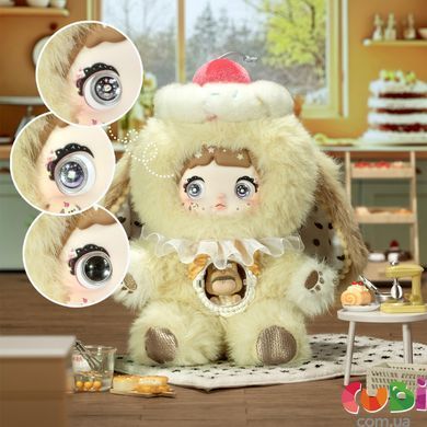 Коллекционная мягкая игрушка с кольцом POP TOP Hi TOY серии "Nommi" - СЛАДУСИКИ (в дисп., в асс.) (HC020), комбинированый