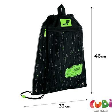 Сумка для взуття Kite 601M Digital (K26-601M-16), Чорний