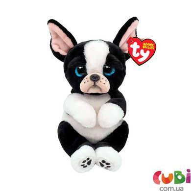 Мягкая игрушка TY Beanie Bellies TINK - черно-белая собачка 41054 для детей