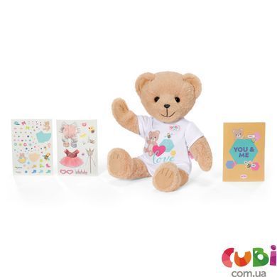 М'яка іграшка BABY BORN &ndash; ВЕДМЕДИК ТЕДДІ