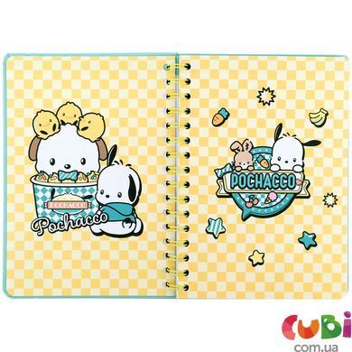 Щоденник на спіралі Kite Pochacco (PC26-438), тверда обкладинка