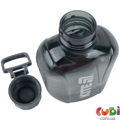 Бутылка для воды Kite, 650 мл, серая (K25-1240-1)