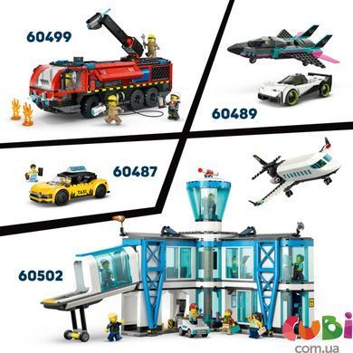 Конструткор Lego City Транспортер мотоциклов (60491)