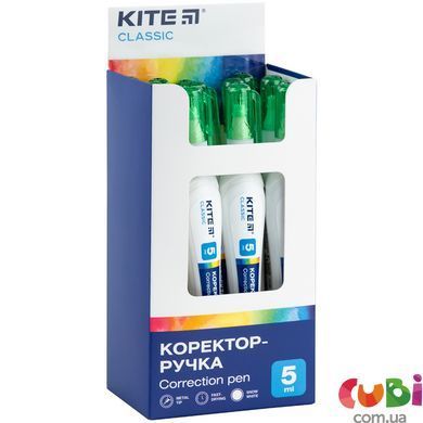Коректор-ручка, 5 мл Kite Classic (K-013)