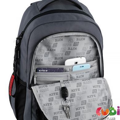 Рюкзак Kite Education teens 1019L BC (BC26-1019L), Тёмно-серый