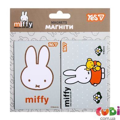 Магниты Yes "Miffy", 6х9 см, 2 шт 2 (708567)