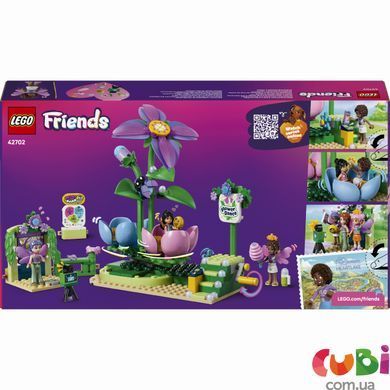 Конструктор Lego Карусель с цветами и чашками и сказочная фотобудка Friends (42702)