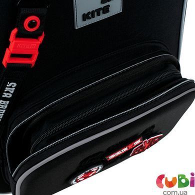 Рюкзак Kite Education каркасний 556 Break the Rules (K26-556M-5), Чорний