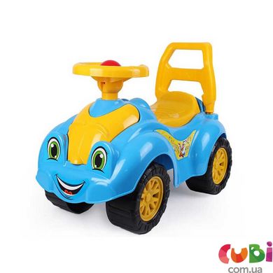 3510 Іграшка Автомобіль для прогулянок ТехноК, арт.3510 (Блакитна)