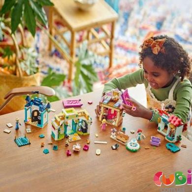 Конструктор детский Lego Приключение Диснеевской принцессы на ярмарке (43246)