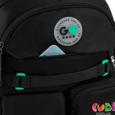 Рюкзак GoPack Education 183 чорний (GO26-183M-3)