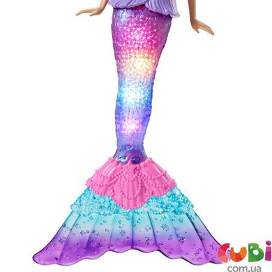 Кукла-русалка Светящийся хвостик серии Дримтопия Barbie (HDJ36)