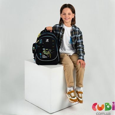 Рюкзак для школи Kite Education "Good Game" K25-724S-4, комбінований