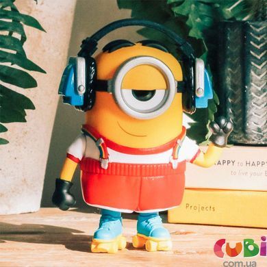 Ігрова фігурка FUNKO POP! cерії "Посіпаки 2" - СТЮАРТ НА РОЛИКАХ, комбінований