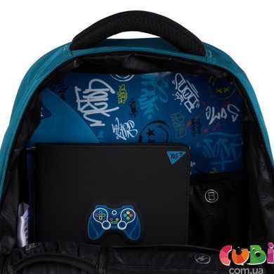Школьный рюкзак YES S-101 Game Fan (559824), комбинированый