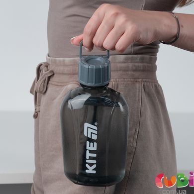 Бутылка для воды Kite, 650 мл, серая (K25-1240-1)
