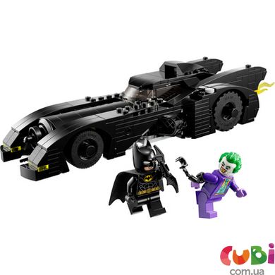 Конструктор дитячий ТМ Lego Бетмобіль: Переслідування. Бетмен проти Джокера (76224)