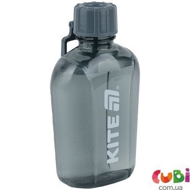 Бутылка для воды Kite, 650 мл, серая (K25-1240-1)