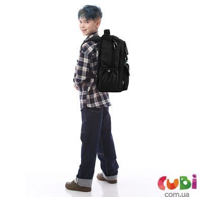 Рюкзак GoPack Education 183 чорний (GO26-183M-3)