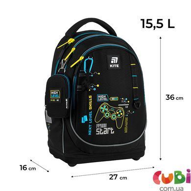 Рюкзак для школи Kite Education "Good Game" K25-724S-4, комбінований
