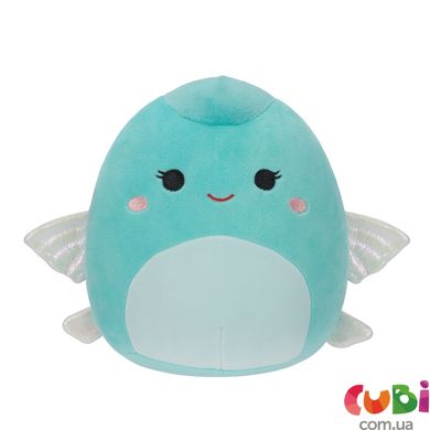 М'яка іграшка SQUISHMALLOWS – РИБКА БЕТТ (19 cm)