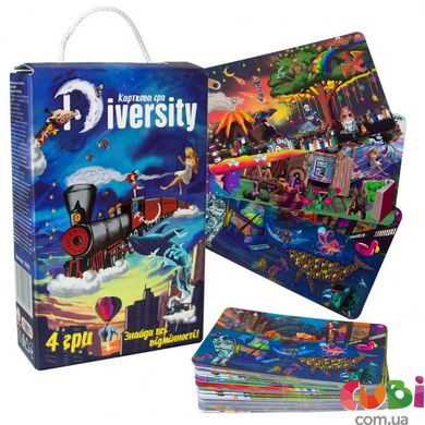 Настольная игра 30869 Diversity, в корке 18, 7-12-4, 5 см