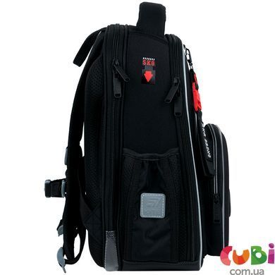 Рюкзак Kite Education каркасний 556 Break the Rules (K26-556M-5), Чорний