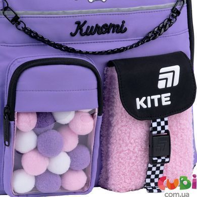 Набір рюкзак + пенал + сумка для взуття Kite 584 HK (SET_HK26-584M), Фіолетовий