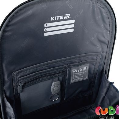 Рюкзак Kite Education каркасний 556 Break the Rules (K26-556M-5), Чорний