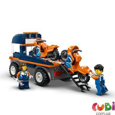 Конструткор Lego City Транспортер мотоциклов (60491)