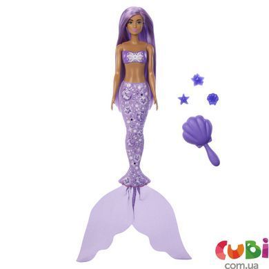 Кукла-русалочка Barbie Color Reveal серии Морские сокровища (сюрприз) (JMW61)