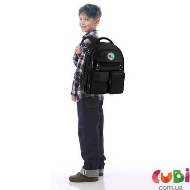 Рюкзак GoPack Education 183 чорний (GO26-183M-3)