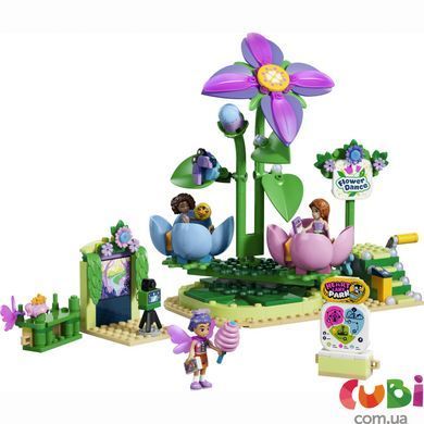 Конструктор Lego Карусель с цветами и чашками и сказочная фотобудка Friends (42702)