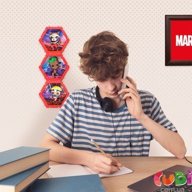 Колекційна фігурка WOW! PODS 4D серії Marvel - Ракета (10 см), комбінований