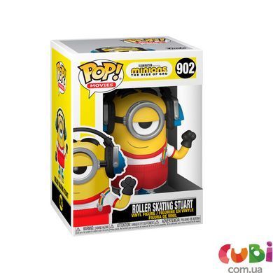 Ігрова фігурка FUNKO POP! cерії "Посіпаки 2" - СТЮАРТ НА РОЛИКАХ, комбінований