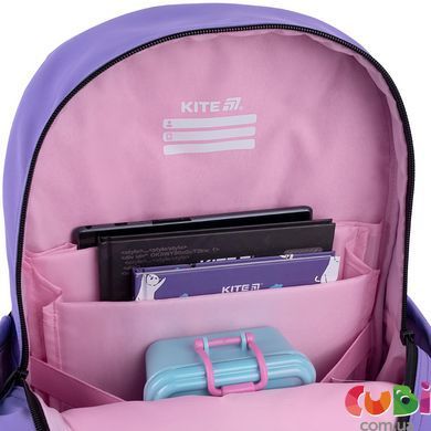 Набір рюкзак + пенал + сумка для взуття Kite 584 HK (SET_HK26-584M), Фіолетовий