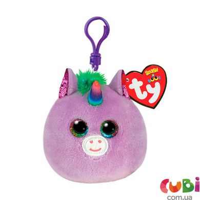 Детская игрушка мягконабивная TY SQUISH-A-BOOS 39569 Единорог ROSETTE 12 см, 39569