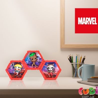 Колекційна фігурка WOW! PODS 4D серії Marvel - Ракета (10 см), комбінований