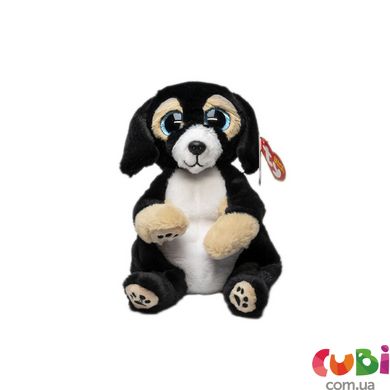 Детская игрушка мягконабивная TY BEANIE BELLIES 40700 Черный пес DOG, 40700