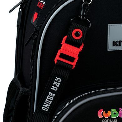 Рюкзак Kite Education каркасний 556 Break the Rules (K26-556M-5), Чорний