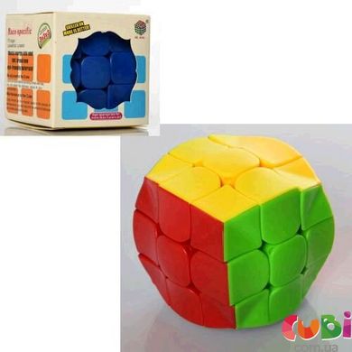Кубик 826-838 2 види, в кор-ке, 6,5-6,5-6,5см
