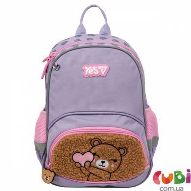 Рюкзак дитячий Yes K-34XS Bear Heart (550445)