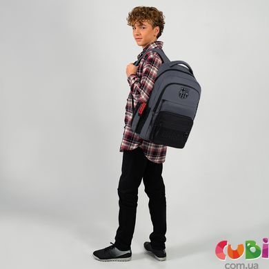 Рюкзак Kite Education teens 1019L BC (BC26-1019L), Тёмно-серый