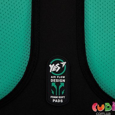 Каркасный рюкзак YES S-78 Football Time (559866), комбинированый